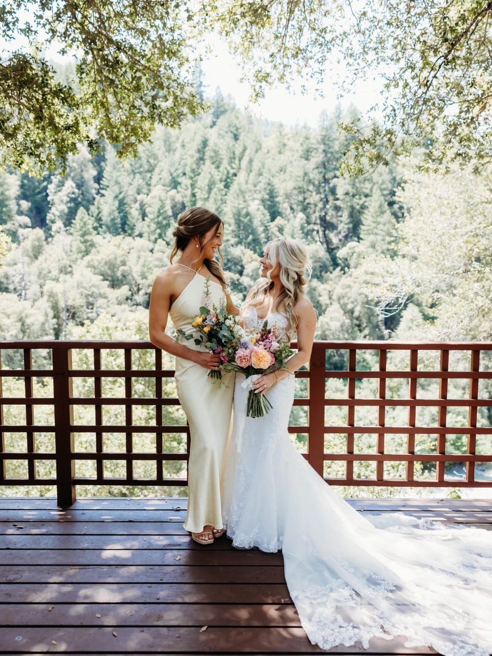 Elegant Cream Halter Maxi Dress - Picture 4 of 5